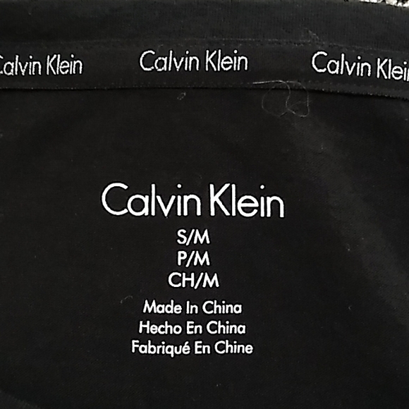 Calvin Klein Short Sleeve Lounge Dress. Size S/M NWOT - Picture 7 of 8